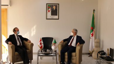 وزير الصناعة الجزائري