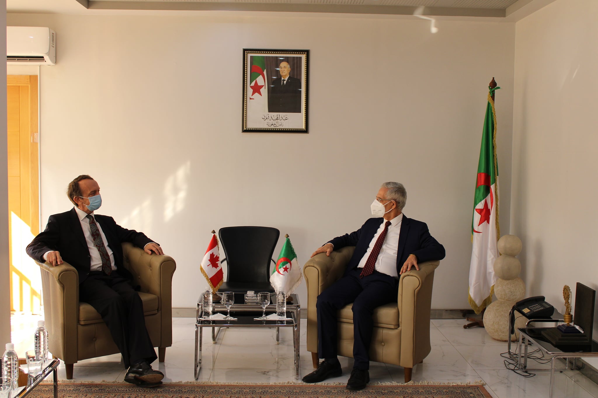 وزير الصناعة الجزائري