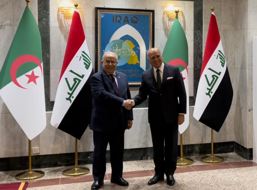 لعمامرة يحل ببغداد كمبعوث خاص لرئيس الجمهورية