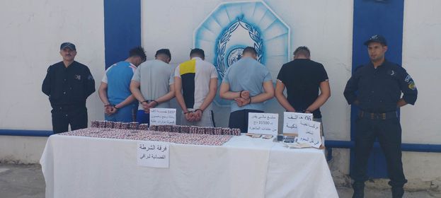 شرطة العاصمة: خلال معالجتها لأربعة قضايا تتعلق بالمتاجرة في المؤثرات العقلية… هذا ما تم حجزه