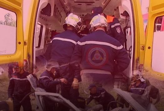 حالة وفاة و 4 جرحى في حادث مرور بتبسة