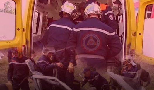 6 جرحى في حادث مرور بتيسمسيلت