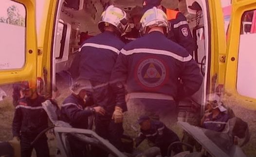 إصابة 17 شخصا في حادث مرور بعين الدفلى