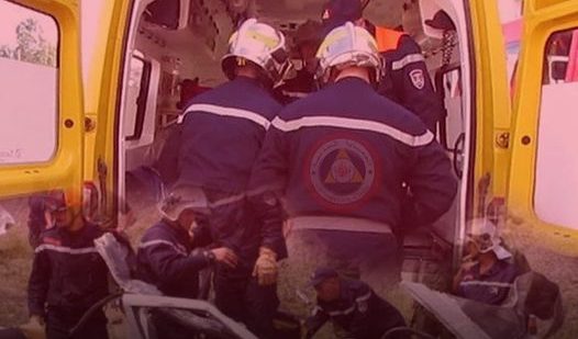 9 جرحى في حادث مرور بتيبازة