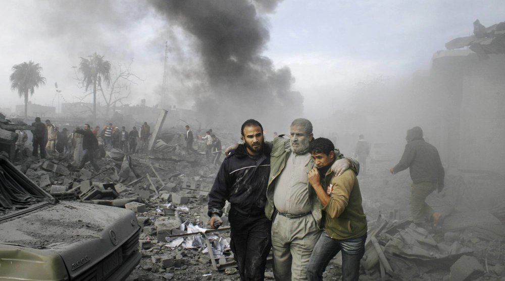 "الصحة الفلسطينية": 2808 شهداء و 10950مصابا جراء عدوان الاحتلال الصهيوني المتواصل
