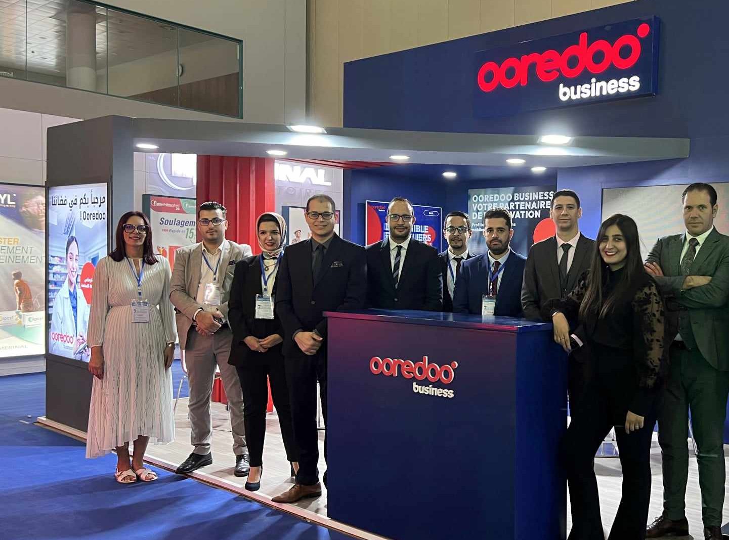 Ooredoo تشارك في الطبعة السابعة لصالون الصيدلة و شبه الصيدلة "Pharmex 2023"