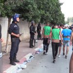 بالصور/ هكذا يعمل أمن العاصمة على تأمين مختلف التظاهرات الرياضية الوطنية و الدولية