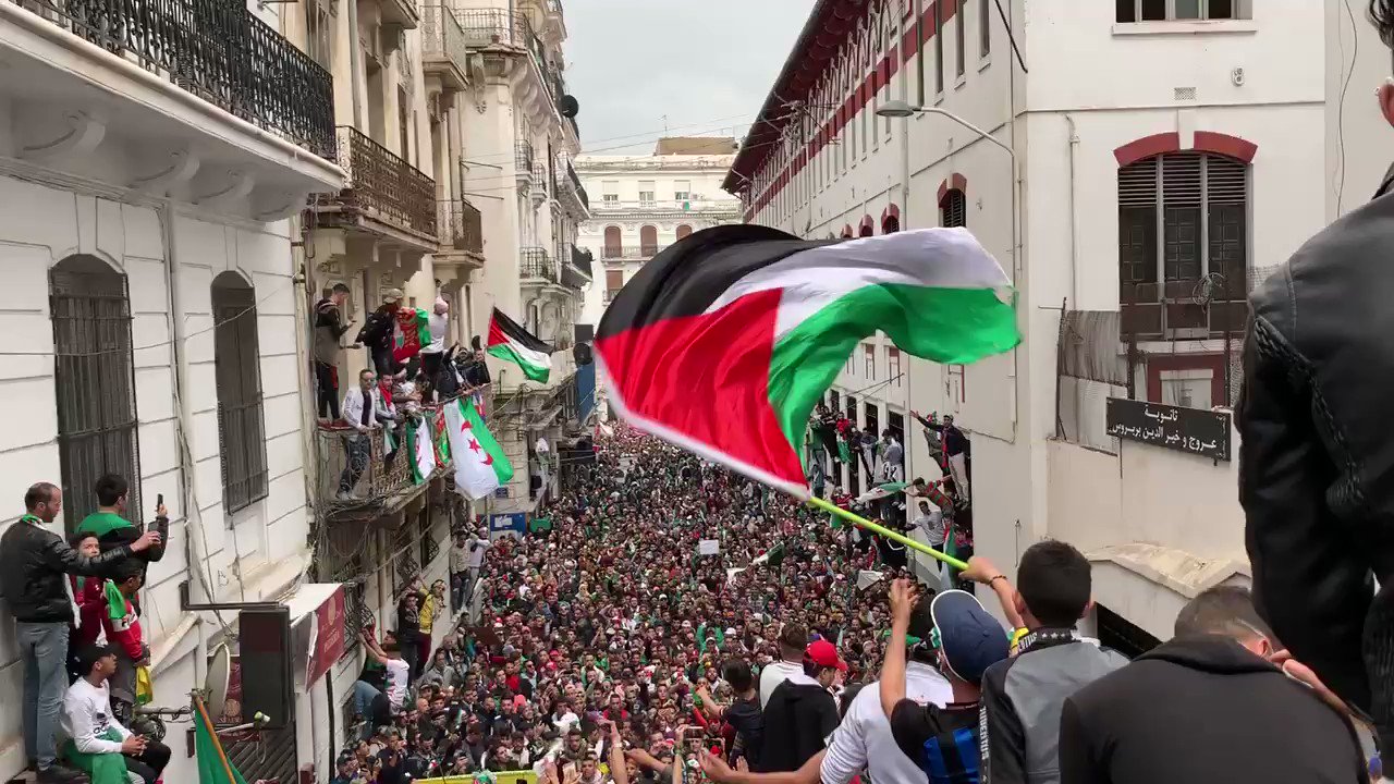 مسيـــــرات شعبيــة عبر مختلف ولايــات الوطن غدا دعما للشعب الفلسطيـــني