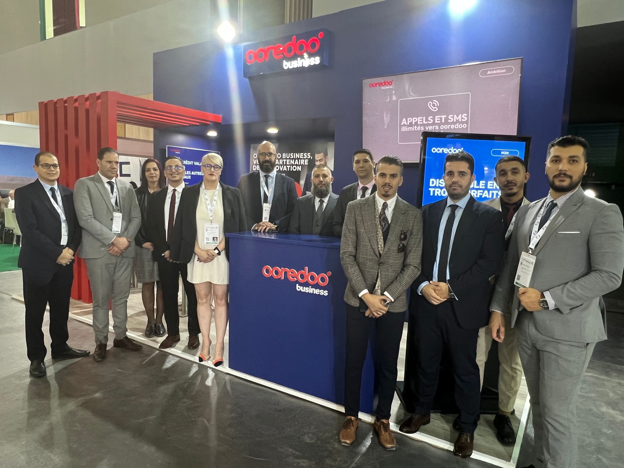 Ooredoo تشارك في الطبعة الـ11 لمعرض ومؤتمر شمال إفريقيا للطاقة والهيدروجين