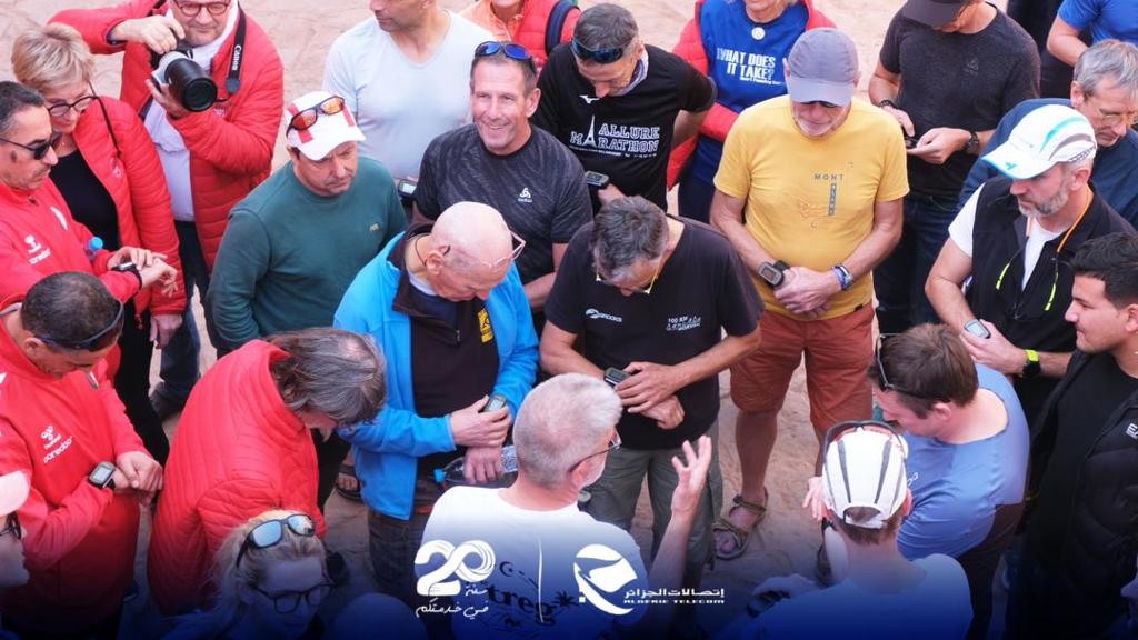 إتصالات الجزائر الشريك التكنولوجي للحدث الرياضي "Treg Algeria Trail" بتيميمون
