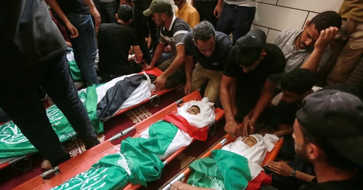 5143 طفلا شهيدا جراء غارات الاحتلال الصهيوني المتواصلة في غزة والضفة الغربية