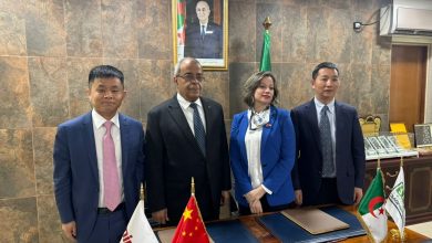 التوقيع على اتفاقية تعاون بين الجزائر و الصين في مجال الكواشف والأجهزة التشخيصية المخبرية