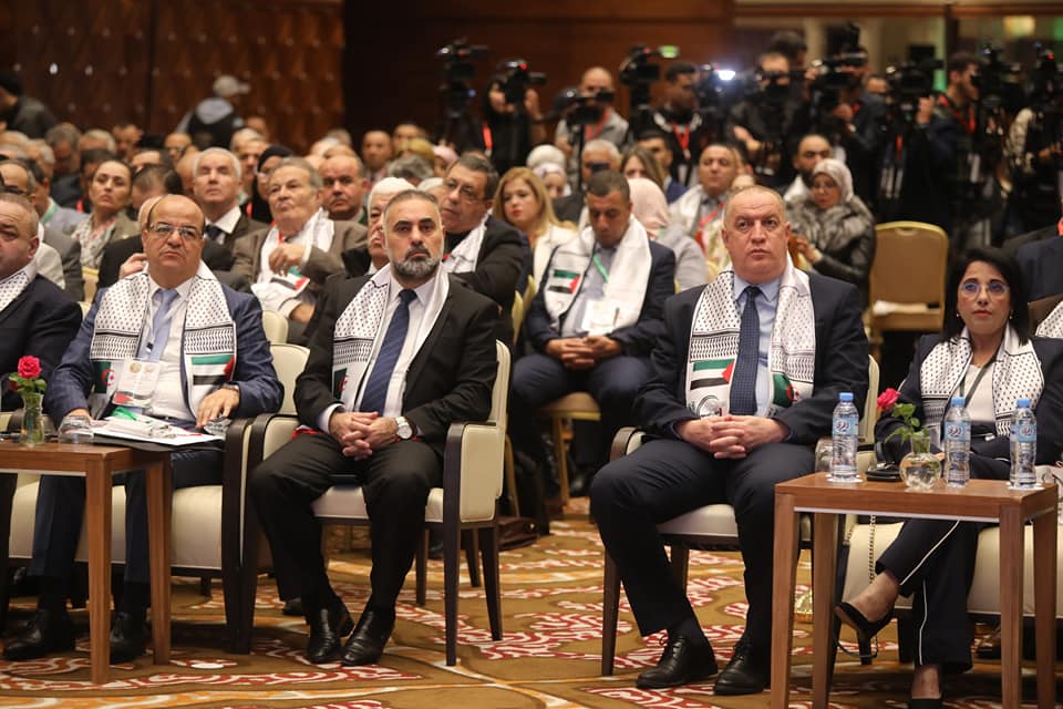 بن براهم يشارك في ندوة الجزائر الدولية حول العدالة للشعب الفلسطيني