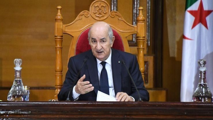 عاجل/ الرئيس تبون يدعو المحكمة الجنائية الدولية لرفع دعوى قضائية ضد الكيان الصهيوني