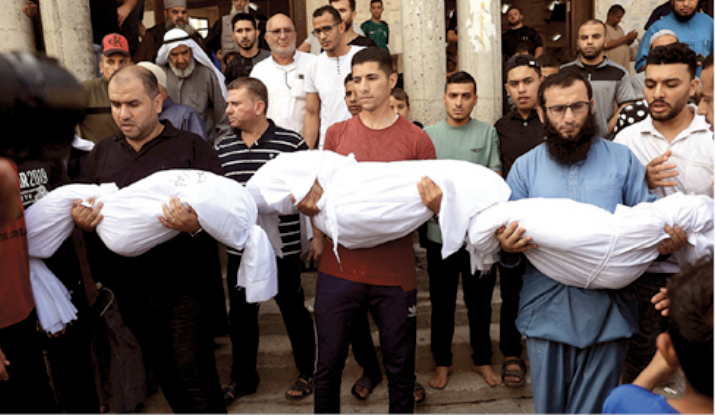 المكتب الإعلامي الحكومي بغزة: "40 ألف فلسطيني بين شهيد وجريح ومفقود جرّاء العدوان الصهيوني المتواصل منذ 7 أكتوبر"