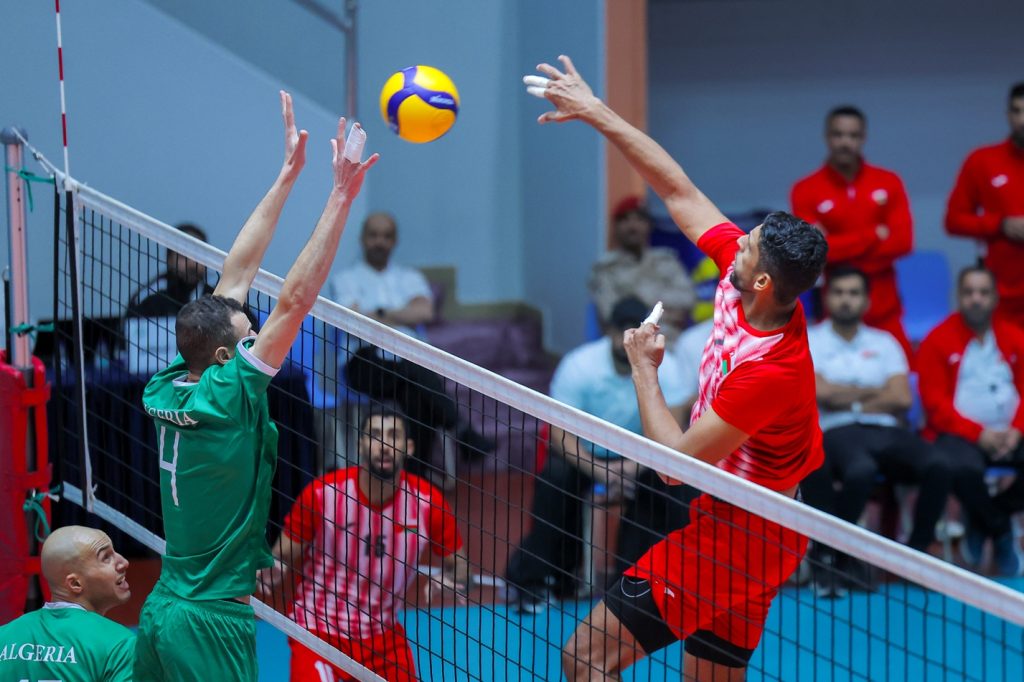 المنتخب الوطني العسكري للكرة الطائرة يتوّج بالميدالية الذهبية للبطولة العربية العسكرية الثالثة للاتحاد العربي للرياضة العسكرية بالمملكة العربية السعودية
