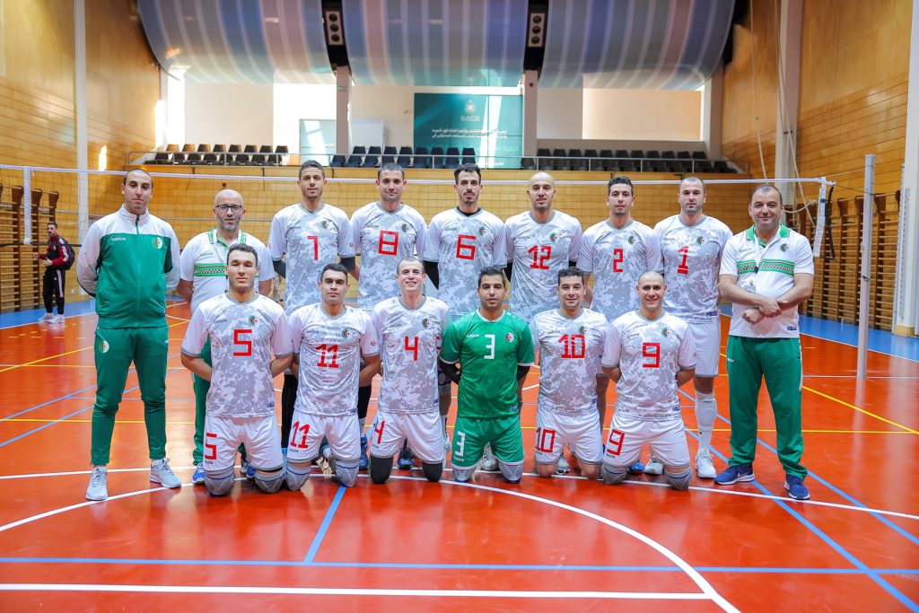 المنتخب الوطني العسكري للكرة الطائرة يتوّج بالميدالية الذهبية للبطولة العربية العسكرية الثالثة للاتحاد العربي للرياضة العسكرية بالمملكة العربية السعودية