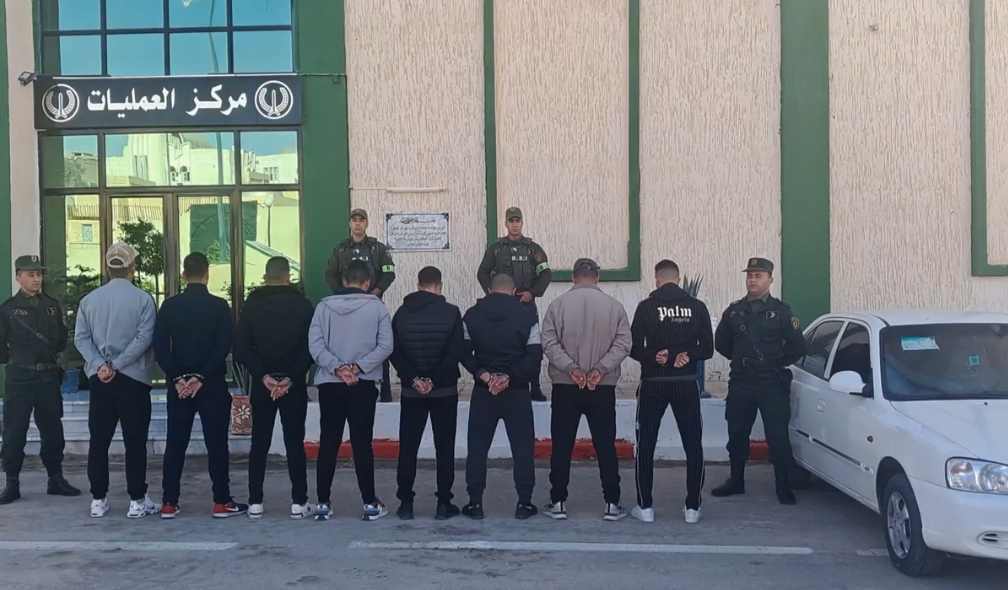 شبكة إجرامية مختصة في سرقة المركبات والسطو على المنازل بالوادي في قبضة الدرك الوطني