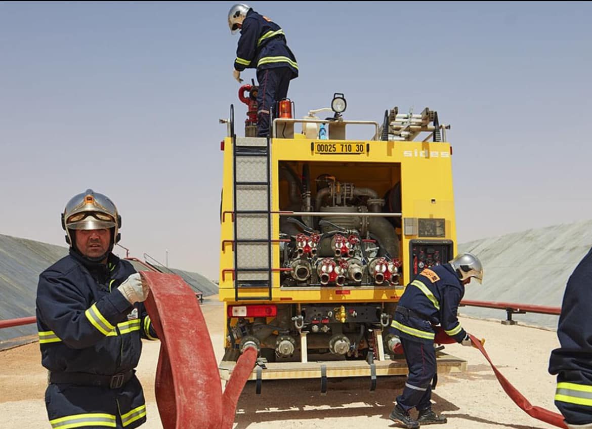 سوناطراك: تمرين محاكاة على مستوى ميناء المحروقات ببجاية غدا الخميس