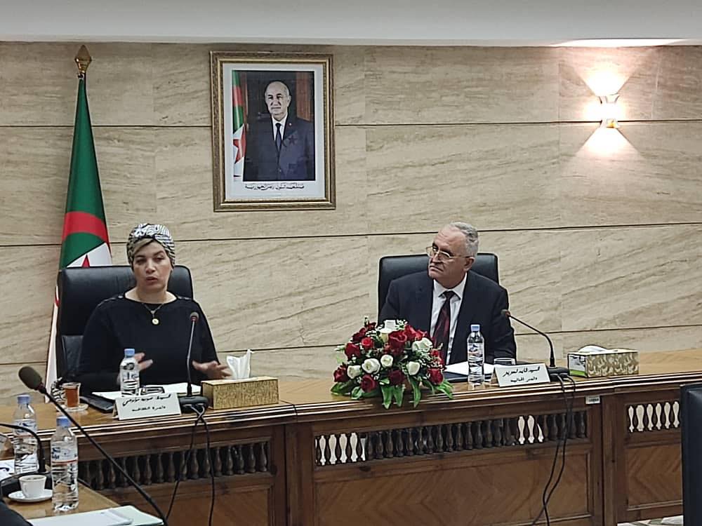 مباحثات بين وزارتي الثقافة و المالية حول مختلف الإجراءات المتعلقة بالنهوض بالصناعة السينماتوغرافية