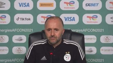 بلماضي: "نسعى لتحقيق اللّقب داخل أدغال إفريقيا"