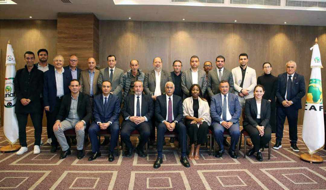 تنصيب الرّئيس الجديد لاتحاد شمال إفريقيا لكرة القدم والنّواب لعهدة 2024-2027
