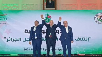 إئتلاف أحزاب الأغلبية يؤكّد دعمه للمترشّح عبد المجيد تبون