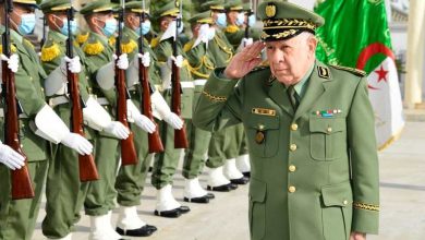 الفريق أول السعيد شنقريحة يشرع في زيارة رسمية للهند