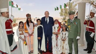 عبد المجيد تبون يصل إلى ولاية بشار في زيارة عمل وتفقد