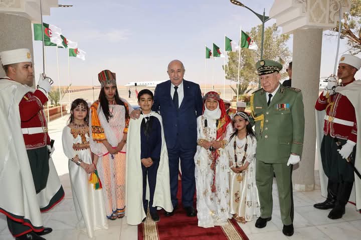 عبد المجيد تبون يصل إلى ولاية بشار في زيارة عمل وتفقد