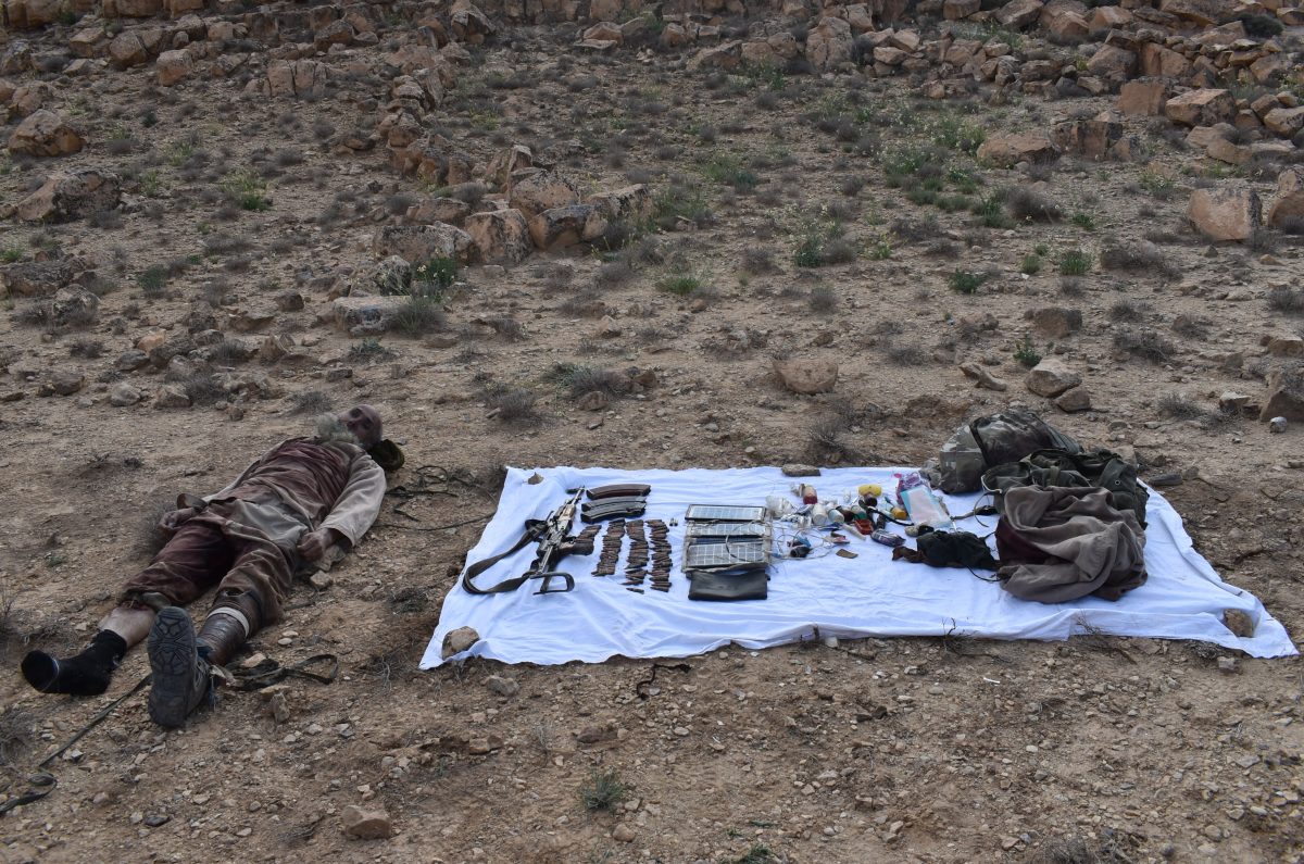 القضاء على إرهابيين إثنين في عملية البحث والتمشيط النوعية بششار في خنشلة