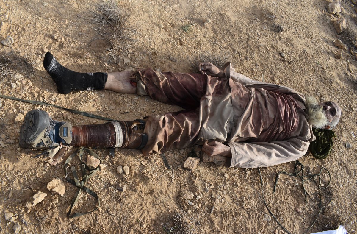 القضاء على إرهابيين إثنين في عملية البحث والتمشيط النوعية بششار في خنشلة