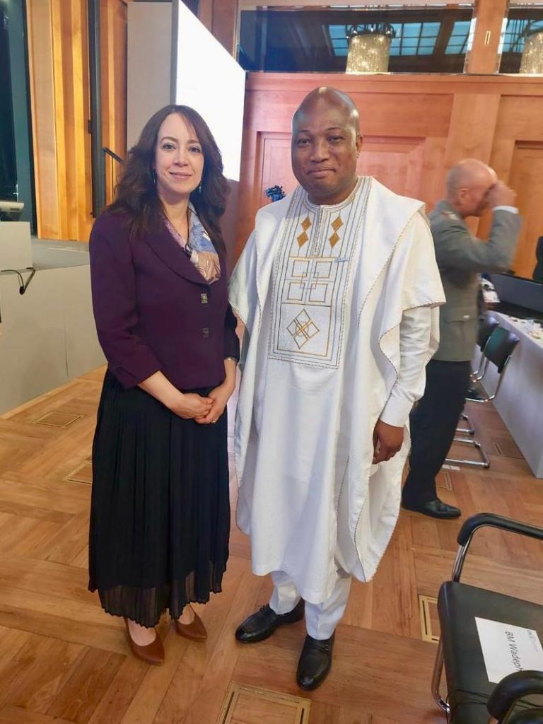 منصوري تشارك ببرلين في أشغال المؤتمر الوزاري للأمم المتحدة حول عمليات حفظ السلام