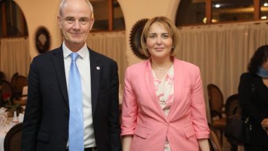 ابتسام حملاوي تلتقي ممثلي الصليب الأحمر في اجتماع تنسيقي رفيع المستوى