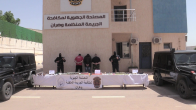 تفكيك شبكة إجرامية خطيرة تنشط في المتاجرة غير المشروعة بالأسلحة النارية في وهران