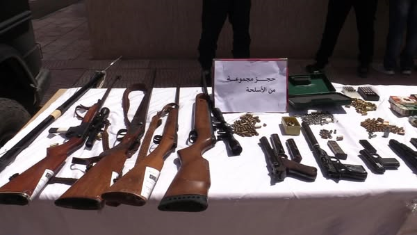 تفكيك شبكة إجرامية خطيرة تنشط في المتاجرة غير المشروعة بالأسلحة النارية في وهران