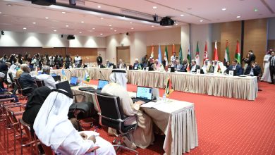 إنطلاق أشغال المؤتمر الـ38 للاتحاد البرلماني العربي بالجزائر