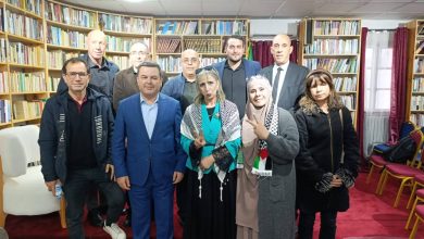 حركة الشعر الجزائرية