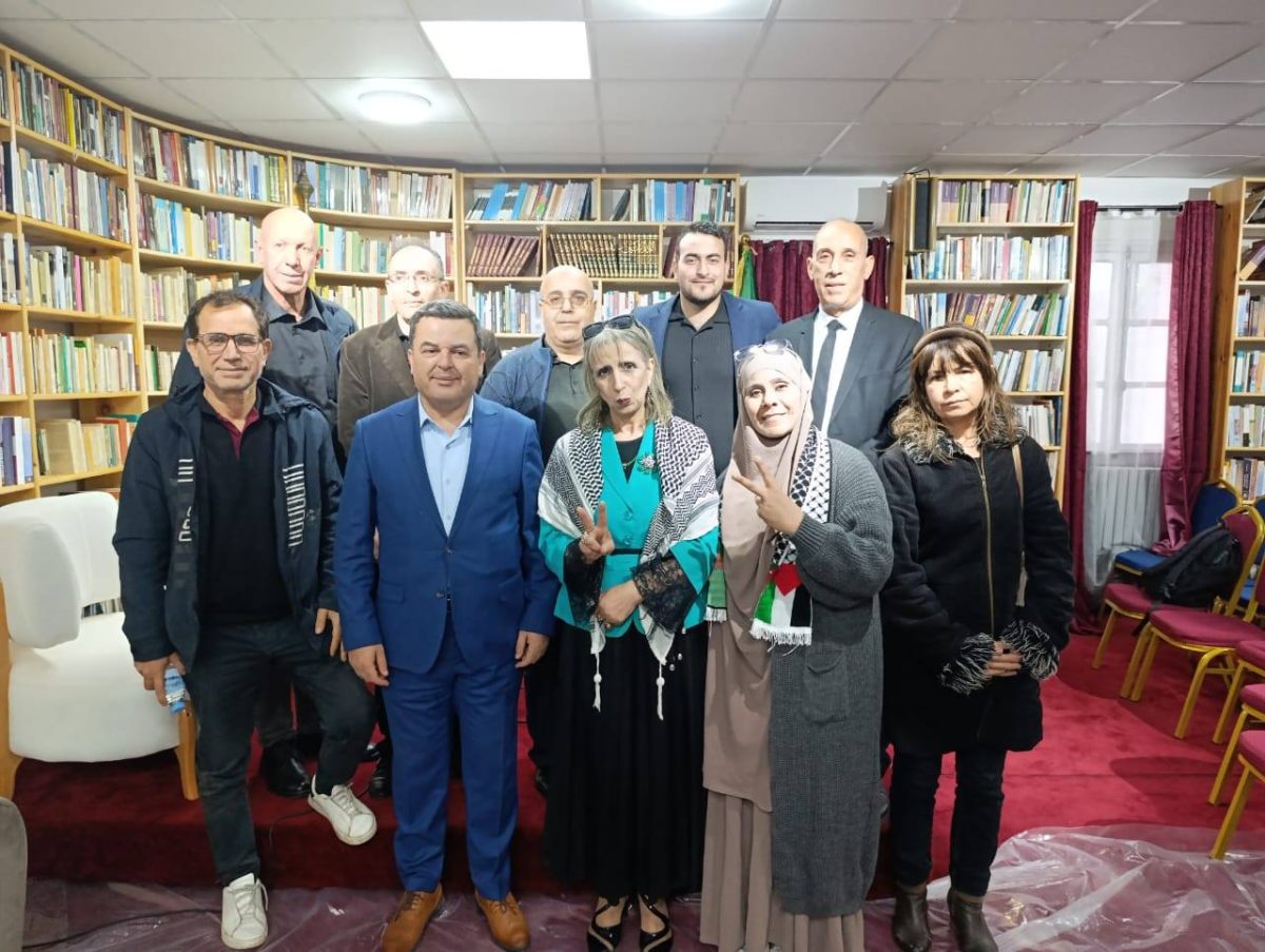 حركة الشعر الجزائرية