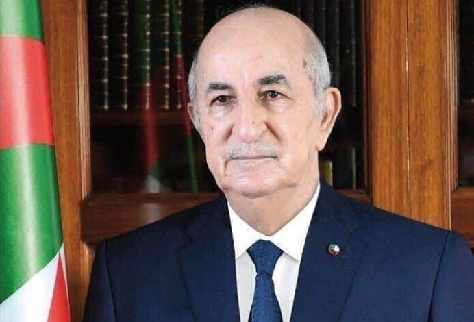 الرئيس عبد المجيد تبون يوجّه رسالة بمناسبة إحياء اليوم الوطني للذّاكرة