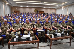 الفريق أول السعيد شنقريحة يترأس أشغال الاجتماع السنوي لإطارات المنشآت العسكرية