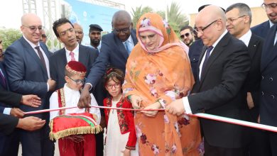 الطيب زيتوني يُشرف على افتتاح الطبعة السابعة لمعرض المنتجات الجزائرية بنواقشوط