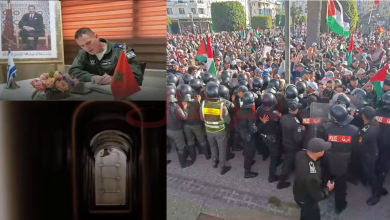 "غولاني" الإسرائيلية تدرّب الجنود المغاربة على اقتحام أنفاق المقاومة