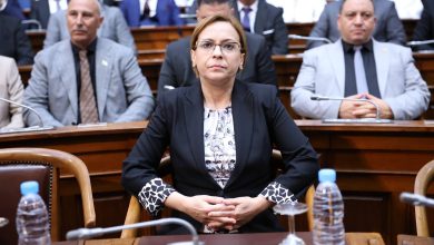 وزيرة العلاقات مع البرلمان: "الدولة بجميع مؤسساتها حريصة على الحفاظ على أمن واستقرار البلاد بكل ثبات وصرامة"