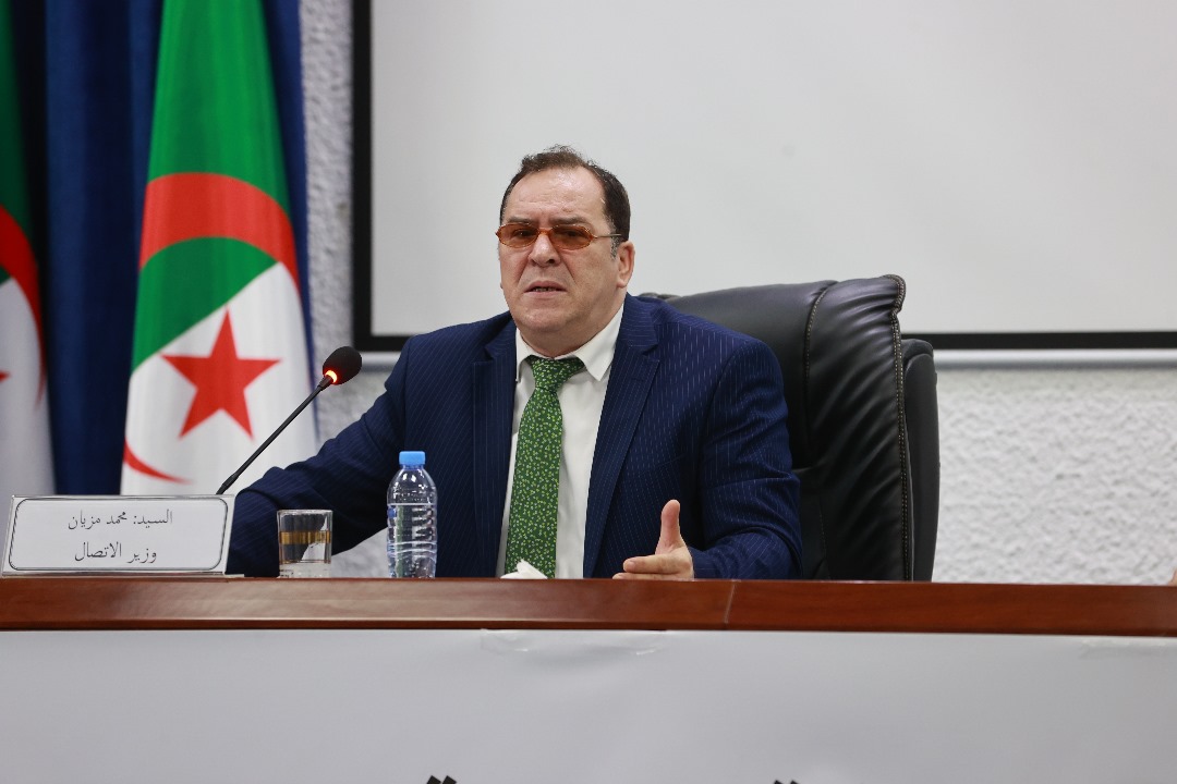 وزير الاتصال محمد مزيان: التشريعات الوطنية تضمن الممارسة الحرة لنشاط الاعلام