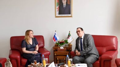 وزير الاتصال يستقبل سفيرة جمهورية سلوفينيا بالجزائر
