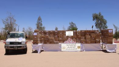 عاجل/ حجز أكثر من مليون و300 ألف قرص مهلوس بإن أمناس