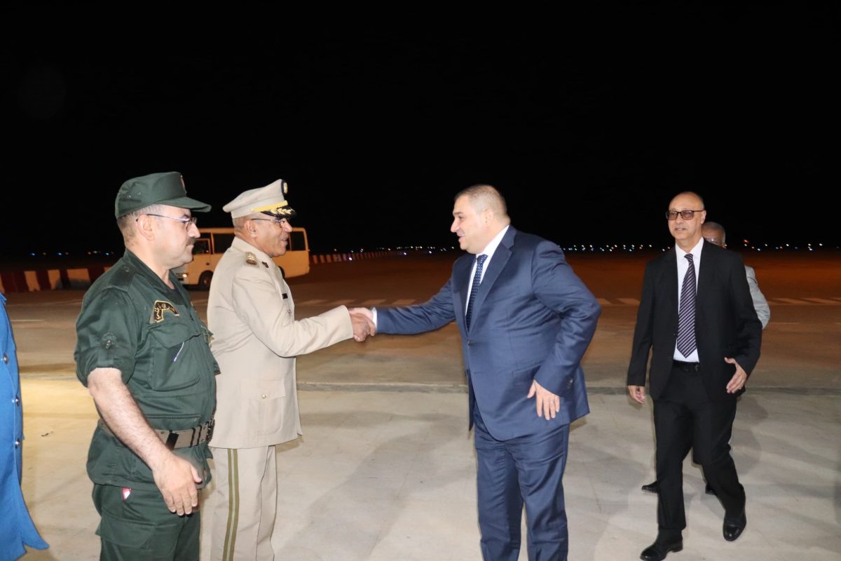 وزير العدل في زيارة تفقّد إلى ولاية بشار