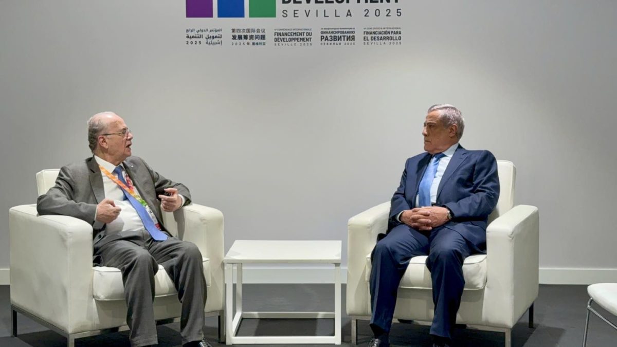 العرباوي يُجري بإشبيلية محادثات ثنائية مع رئيس الوزراء ووزير الخارجية والمغتربين لدولة فلسطين