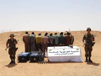 توقيف 160 شخصا ينشطون في عمليات التنقيب غير المشروع عن الذهب